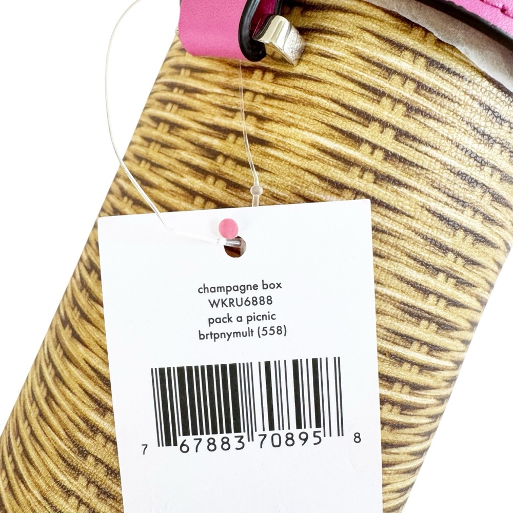 Kate Spade Pack A Picnic Champagne Tote | NWT - Picture 5 of 8